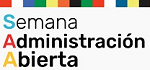 Logo semana de la administraci&oacute;n abierta