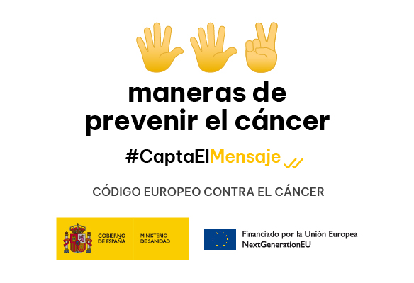 Código Europeo contra el Cáncer. #CaptaElMensaje