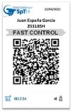 Logo fast control