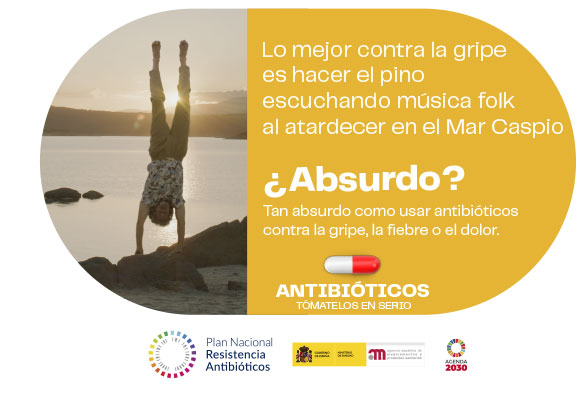 Antibióticos, ¡tómatelos en serio!