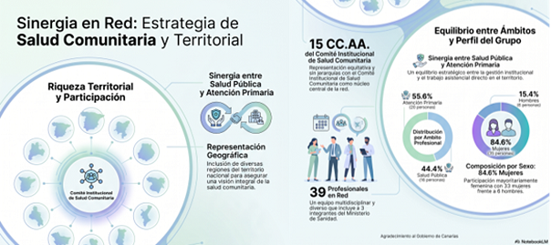 Imagen asistentes II Encuentro Salud Comunitaria