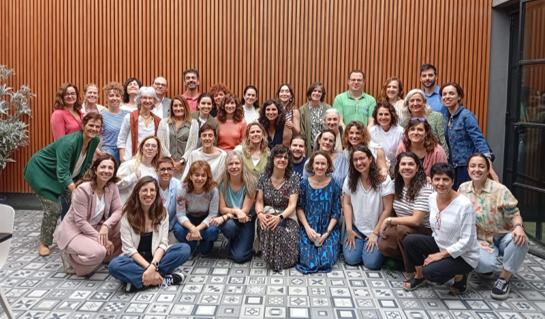 Imagen asistentes II Encuentro Salud Comunitaria