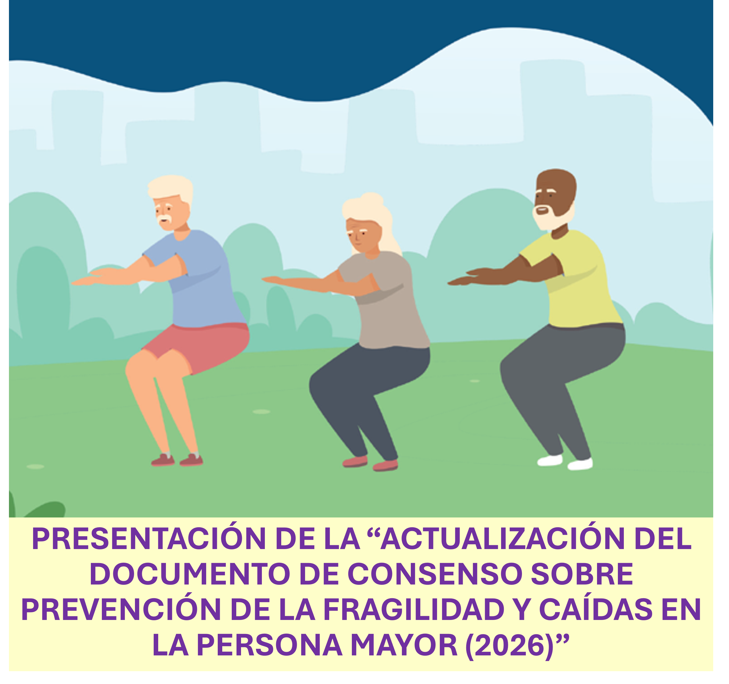 Icono Presentaci&oacute;n Actualizaci&oacute;n documento consenso prevenci&oacute;n fragilidad y ca&iacute;das en la persona mayor 