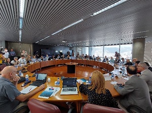 Photo off Middle Term Meeting