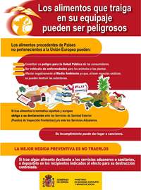 Imagen Alimentos peligrosos