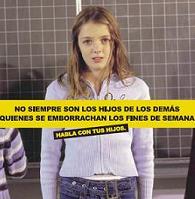 No siempre son los hijos de los demás quienes se emborrachan los fines de semana