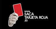 Campaña contra la Violencia de Género. Saca Tarjeta Roja al Maltratador