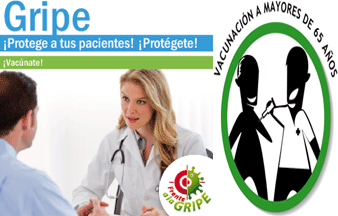 Frente a la Gripe, Protegete, Vacúnate