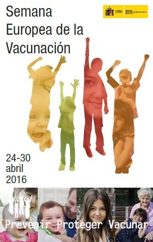 Semana Europea de Vacunación. Prevenir Proteger Vacunar