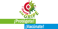 Frente a la Gripe, Protegete, Vacúnate