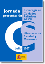 Inscripción Jornadas de Presentacin de la Estrategia en Cuidados Paliativos del SNS