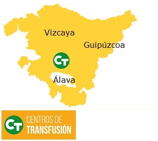 Centros de Transfusión del País Vasco