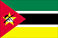 Bandera de MOZAMBIQUE