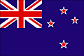Bandera de NUEVA ZELANDA