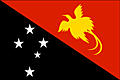 Bandera de PAPÚA - NUEVA GUINEA