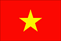 Bandera de VIETNAM