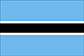 Bandera de BOTSWANA