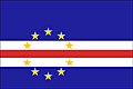 Bandera de CABO VERDE