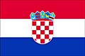 Bandera de CROACIA