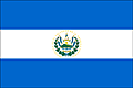 Bandera de EL SALVADOR