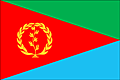 Bandera de ERITREA