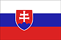 Bandera de ESLOVAQUIA (Repblica Eslovaca