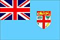 Bandera de FIJI (FIDJI)