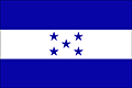 Bandera de HONDURAS