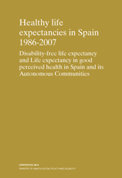 Health life expectancy in Spain. 1986-2007