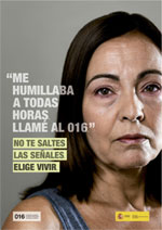 Me humillaba a todas horas. Llam&eacute; al 016