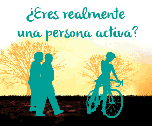 Ap&uacute;ntate a un Estilo de Vida m&aacute;s Saludable. &iquest;Eres realmente una persona activa?, Aver&iacute;gualo aqu&iacute;, Usa las escaleras, ve andando, usa la bici, mu&eacute;vete por tu salud