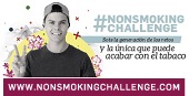#NONSMOKINGCHALLENGE. Sois la generación de los retos. Y la única que puede acabar con el tabaco. Leiho berri batean irekiko da