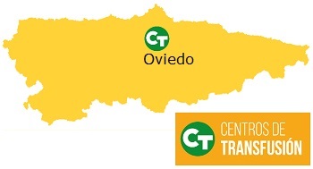 Centros de Transfusión del Principado de Asturias