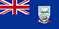 Bandera de ISLAS MALVINAS