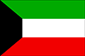 Bandera de KUWAIT