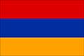 Bandera de ARMENIA