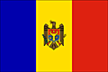 Bandera de MOLDAVIA (Moldova)
