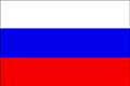 Bandera de RUSIA