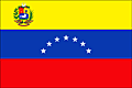 Bandera de VENEZUELA, Repb. Bolivariana