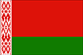 Bandera de BIELORRUSIA o BELARS