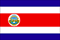 Bandera de COSTA RICA