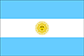 Bandera de ARGENTINA