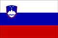 Bandera de ESLOVENIA