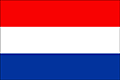 Bandera de HOLANDA