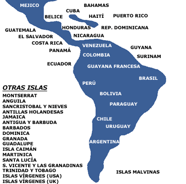 América del Sur