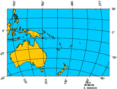 Mapa de TIMOR ORIENTAL (Timor Leste)