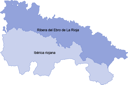 Comarcas de La Rioja
