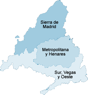 Comarcas de Madrid