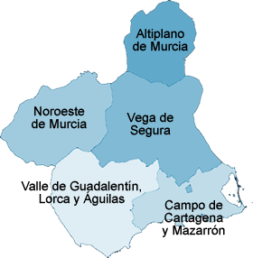Comarcas de Murcia