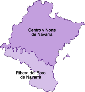 Comarcas de Navarra
